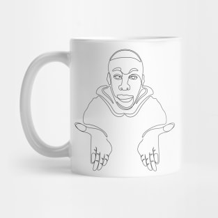 Funny meme - Khaby Lame Mug